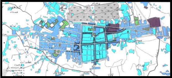 Map of Kandahar