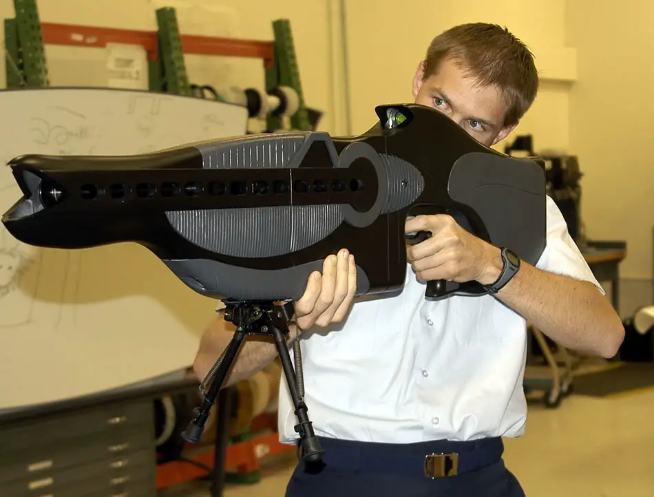 air force rifle