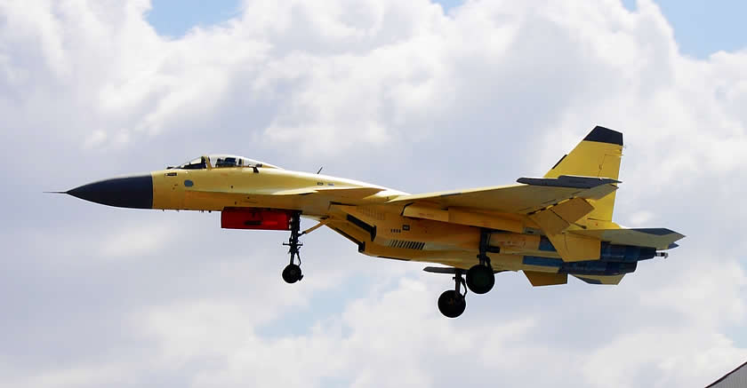 Chinese J-11 from strategy Page