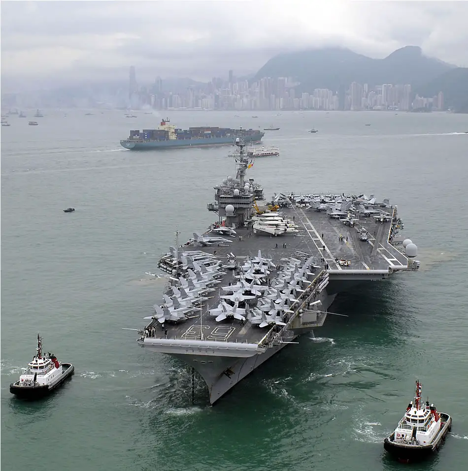 http://www.strategypage.com/gallery/images/kitty-hawk-visits-hong-kong.jpg