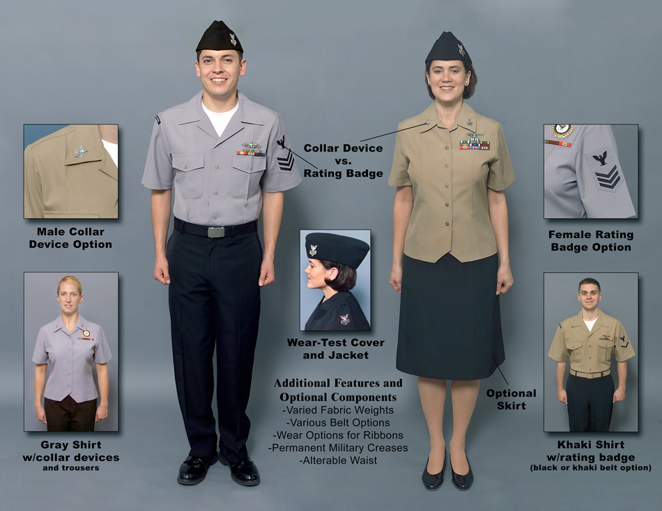Military Navy Uniform 18