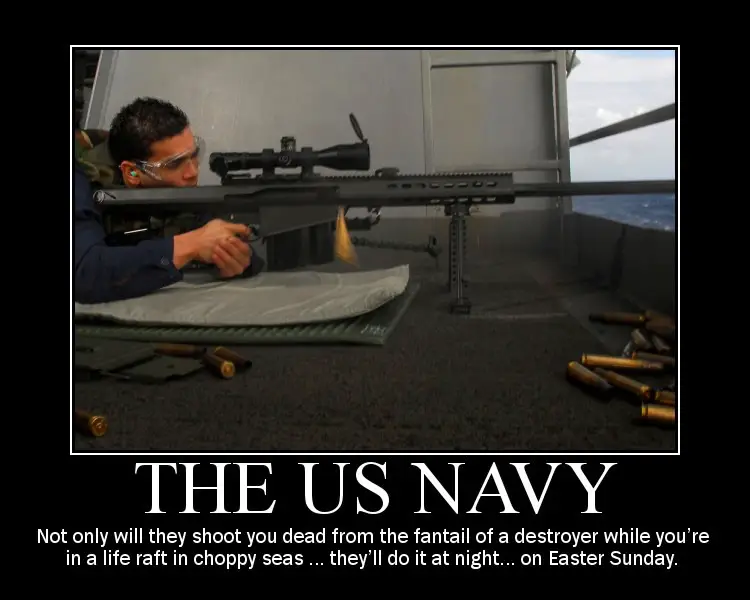 Us Navy SEALs Sniper
