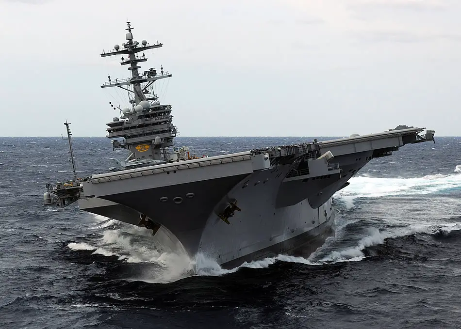 Photo: USS George H.W. Bush 