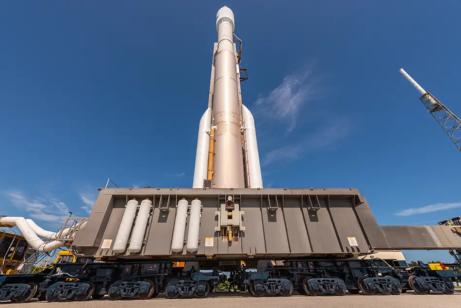 Military Photos Atlas V Rollout