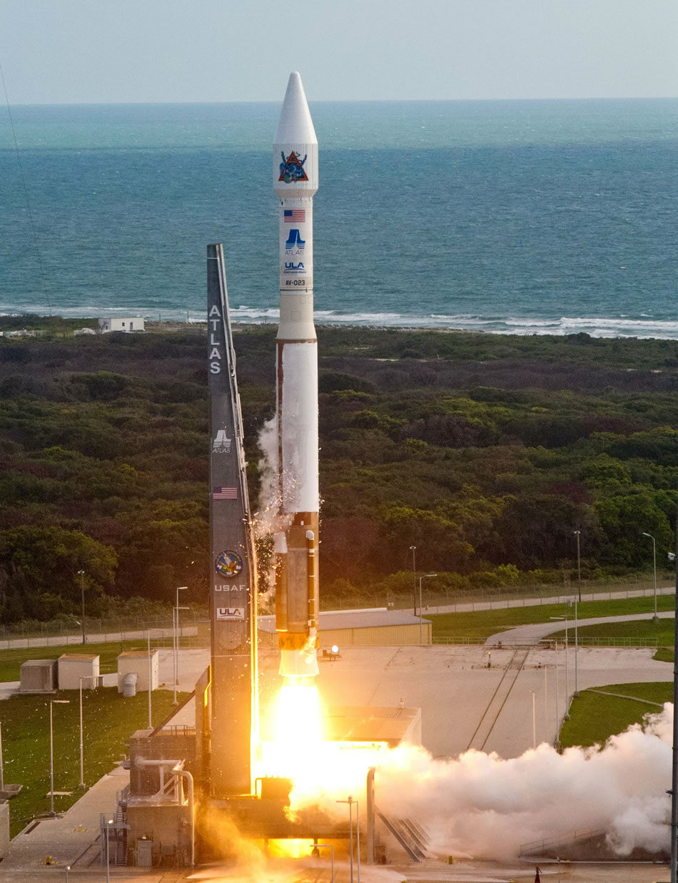 Military Photos United Launch Alliance Atlas V Launch