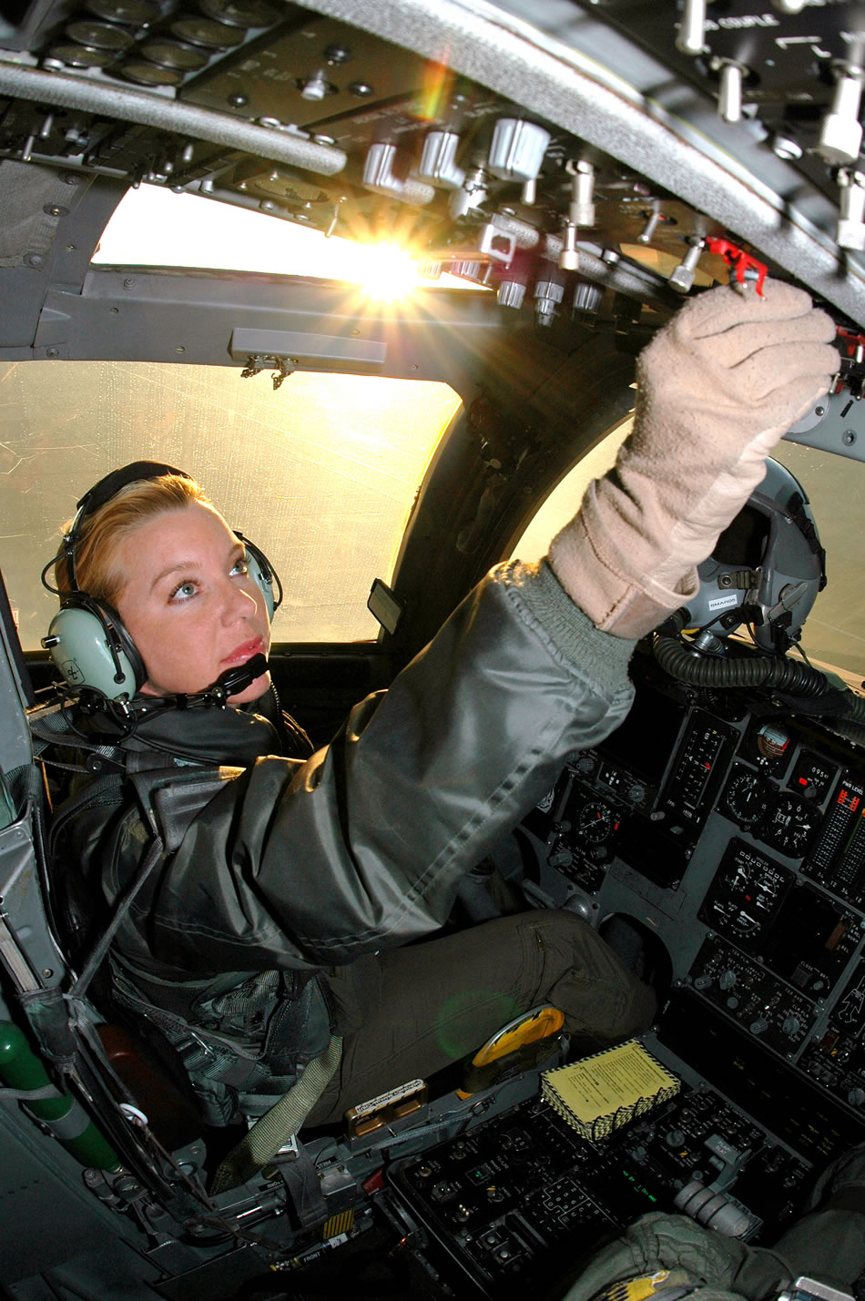 Military Photos Blonde Bomber Pilots Have More Fun