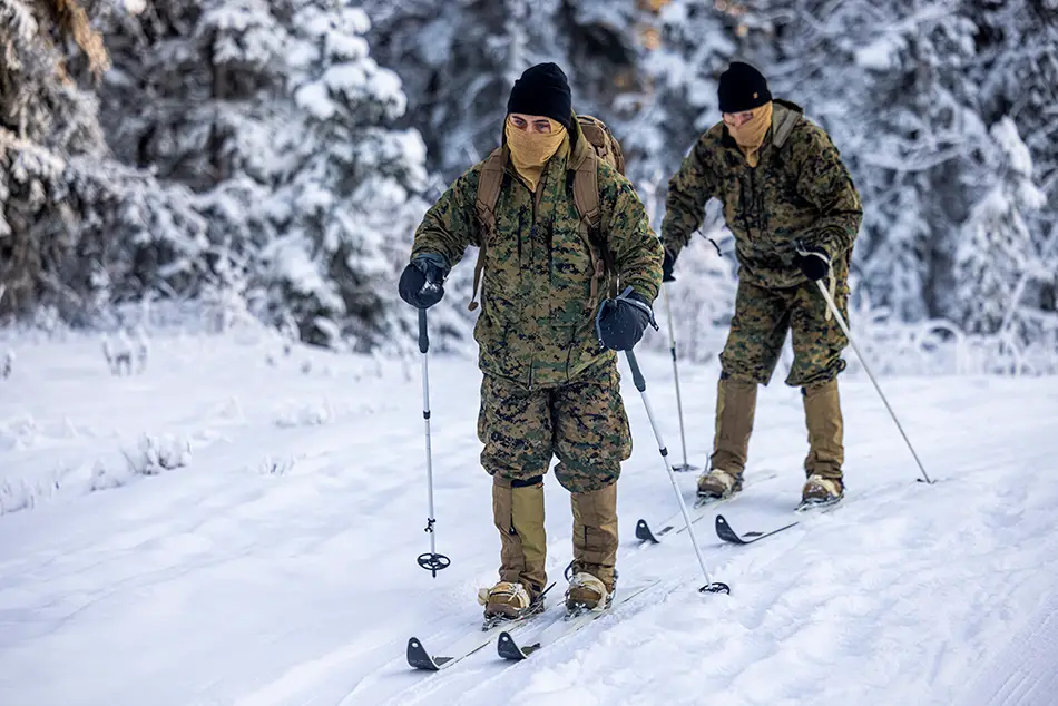 Military Photos Cold Weather Training