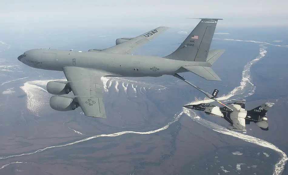 Military Photos Alaskan Pipeline