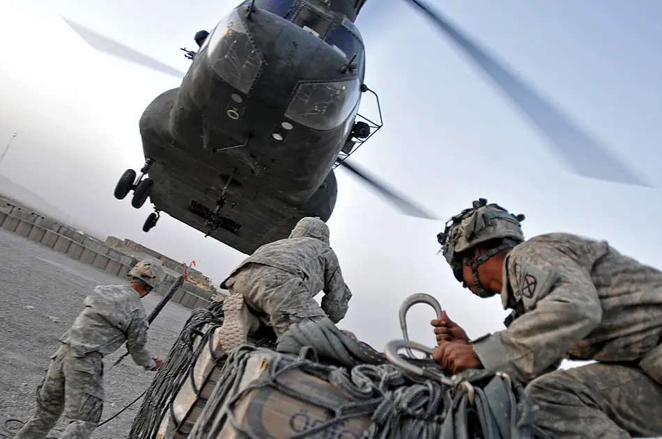 afghan military hook up