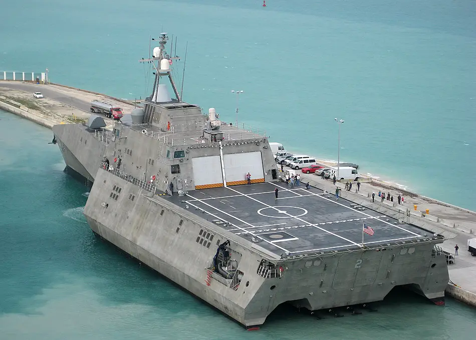 Military Photos USS Independence in Key West