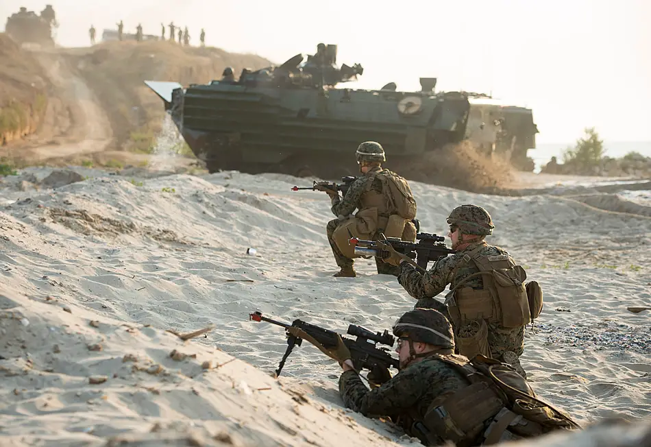 Military Photos Marines Invade Ukraine