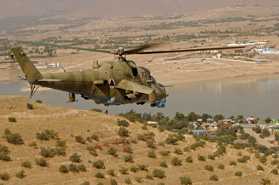 afghan military hook up