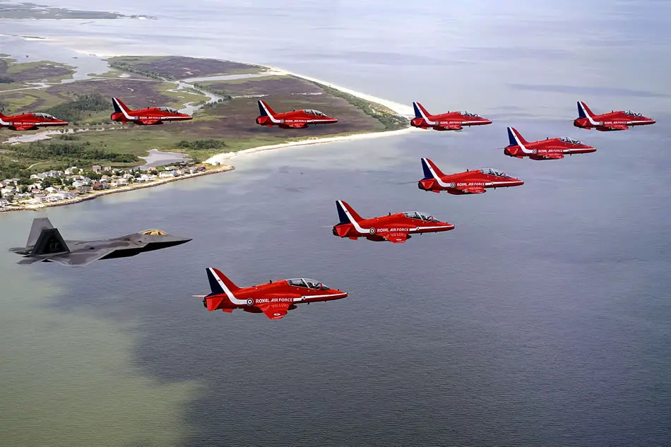 Military Photos Royal Escort