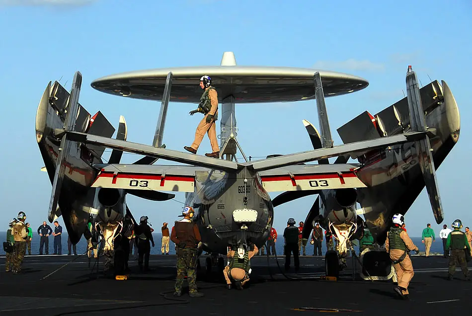 Military Photos Tail Walker