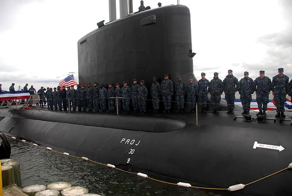 Military Photos USS California Prepares for Commissioning