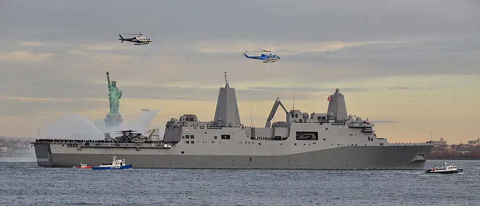 Military Photos Uss New York Ready For Commissioning