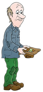 beggar